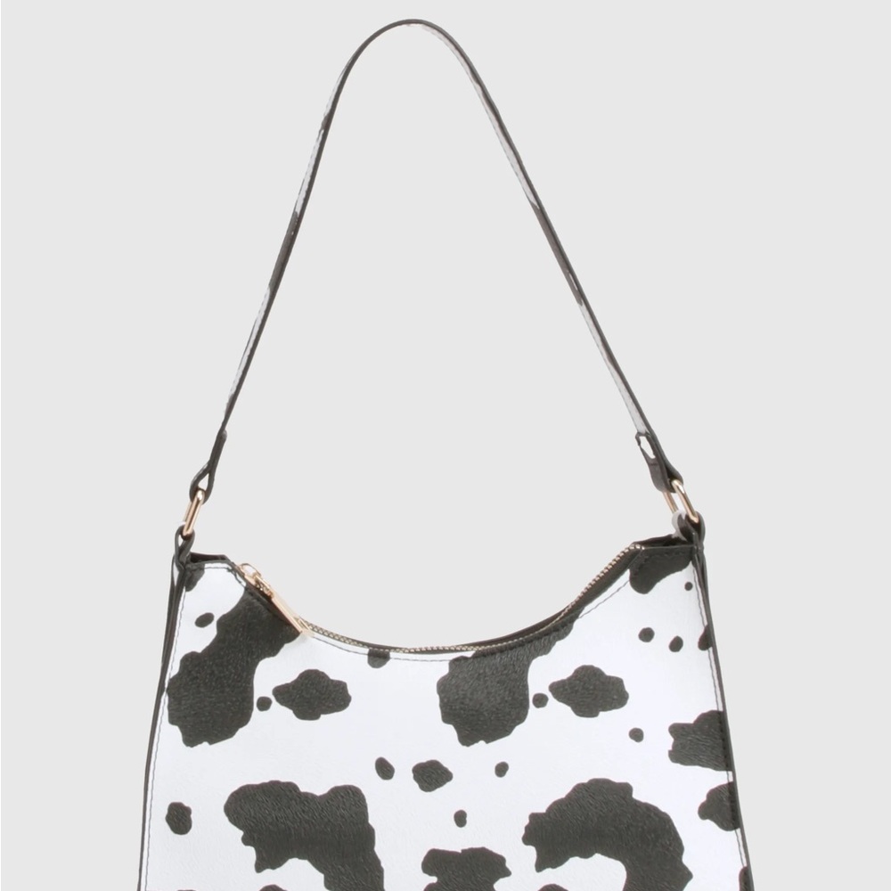 Stylish Black and White Women's Bag